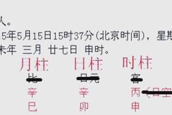 将星与八字