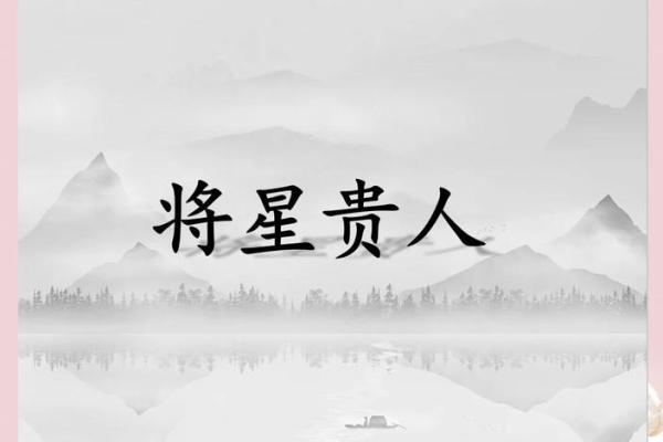 将星与八字