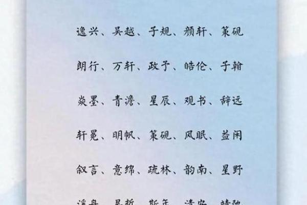 免费起名字大全2014-姓名学-华易算命网姓名