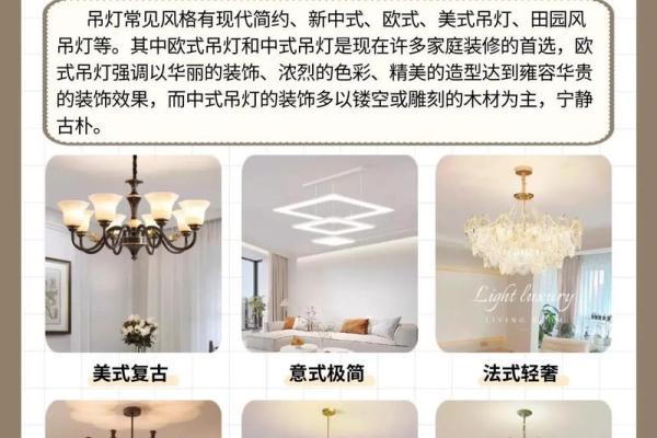 家居灯饰风水摆放都有哪些重要性