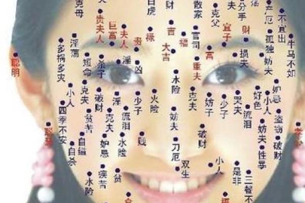 风水脸部哪里的痣不能点眉毛的痣