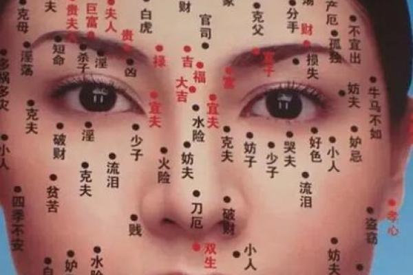 风水脸部哪里的痣不能点眉毛的痣