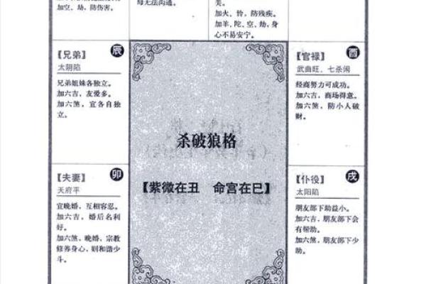 紫薇斗数空宫详解,父母空宫的人命好吗