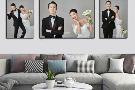 风水：结婚照为什么不能挂床头