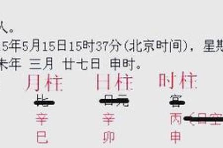 将星与八字