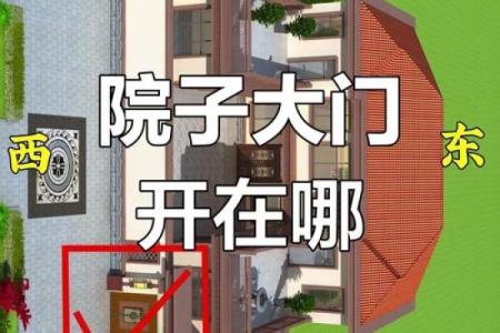 小区门两侧的房子风水