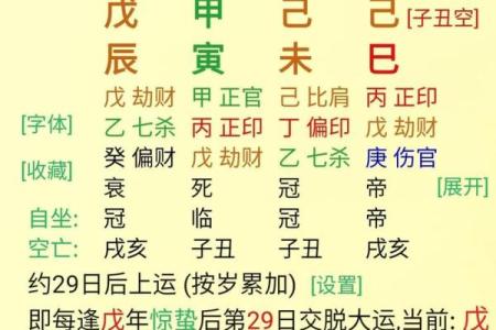 八字正官多