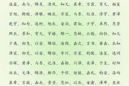 2019年6月21号丑时出生的男孩要怎么起名字姓名