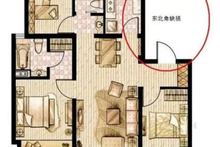 自建屋，别墅：住宅缺角怎么改造才风水好？