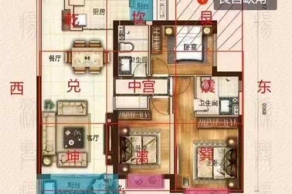 房子空间风水大全图解