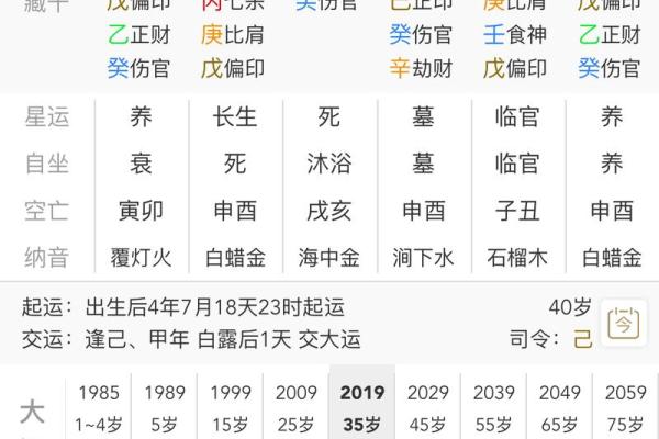 八字排盘源码
