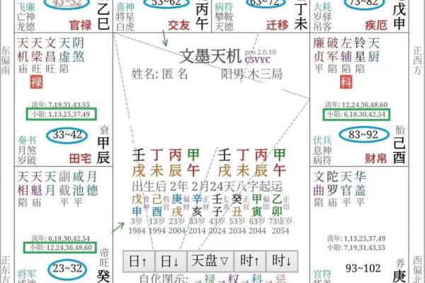 紫薇斗数步骤