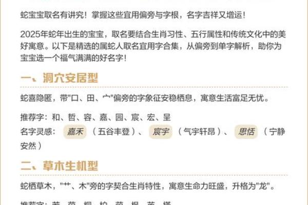 中午12点出生的属蛇男孩如何取名，宜用什么字姓名
