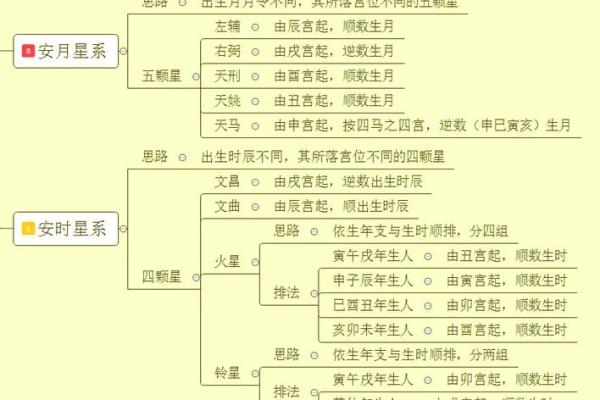 紫薇斗数男女排盘顺序