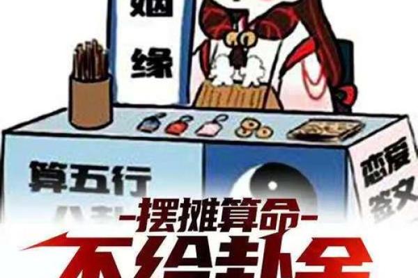 卖算命
