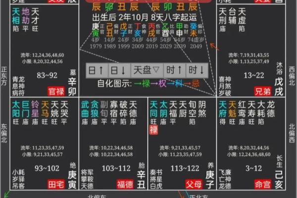为什么四柱和紫薇斗数不一样 为什么四柱和紫薇斗数不一样