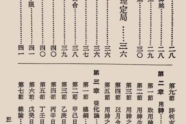 小时候的五行算命书