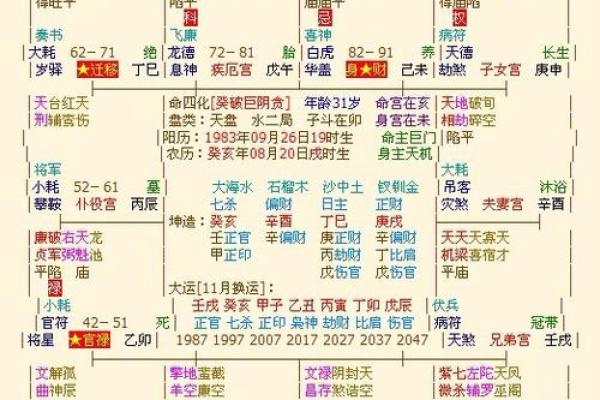 紫薇斗数 七杀是什么