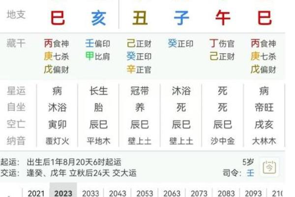 贵气的八字