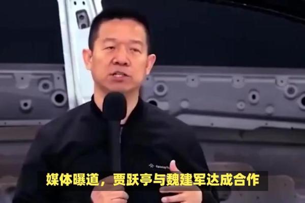 贾跃亭八字