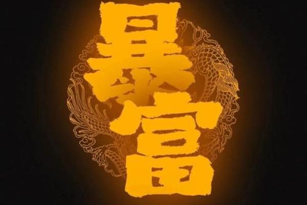 发财的八字