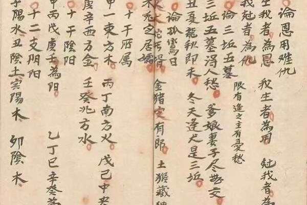 批八字实例