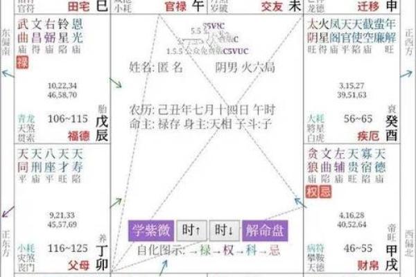 紫微斗数诸星落诸宫之：七杀星财帛宫详解