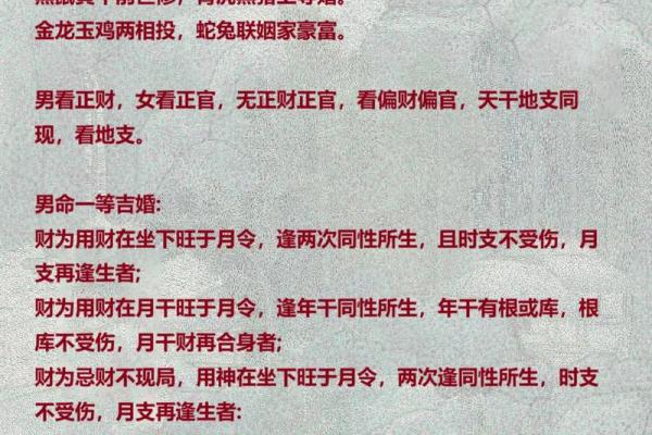 四柱八字定格局详解
