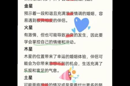 本命星盘怎么看婚姻