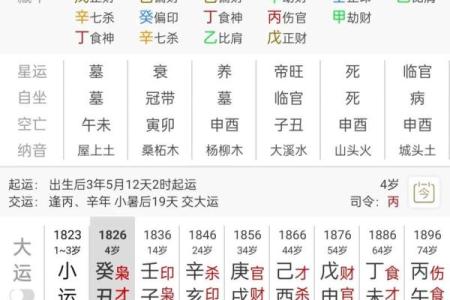 八字气势