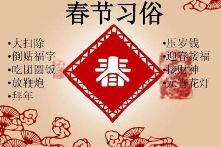 中国的春节有哪些习俗风水