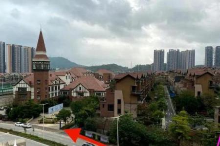 西侧是高楼风水