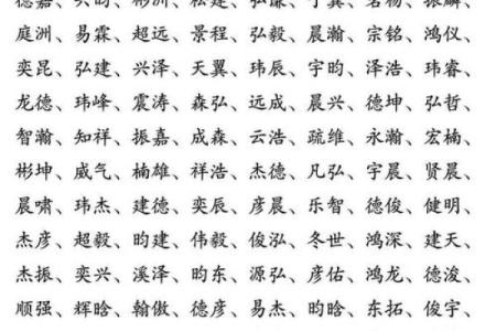 根据宝宝生辰八字起名，起名步骤，适合猪年男孩女孩的名字推荐