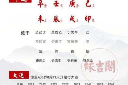 生辰八字几两