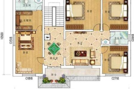 农村入户怎么设计房子风水