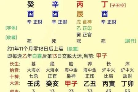 八字甲戌癸酉丙寅解析及吉凶分析
