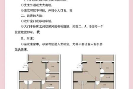 卧室装修风水的注意事项
