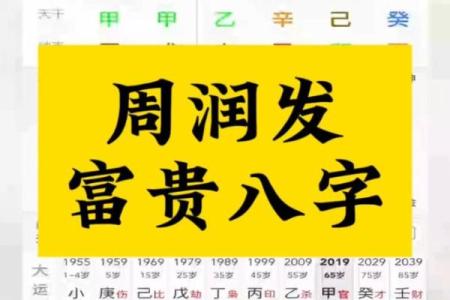 亿万富豪八字案例集锦