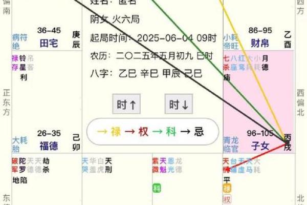 紫薇斗数下属