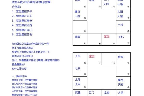 自紫薇斗数
