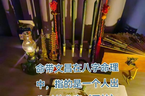 文昌八字,八字里面有文昌代表啥-
