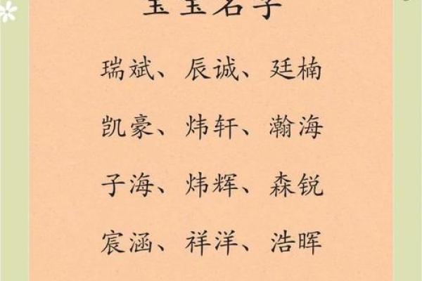 2019年4月16号丑时出生的男孩起名方法姓名
