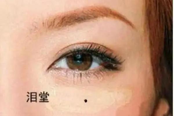 面相风水泪堂痣的寓意是什么命运