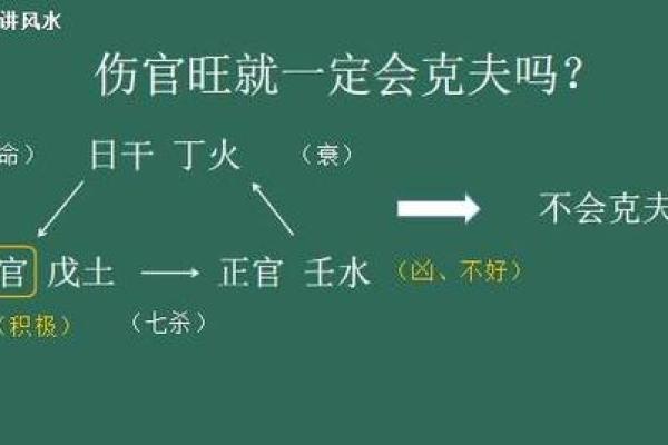 女命八字伤官格怎样算破格
