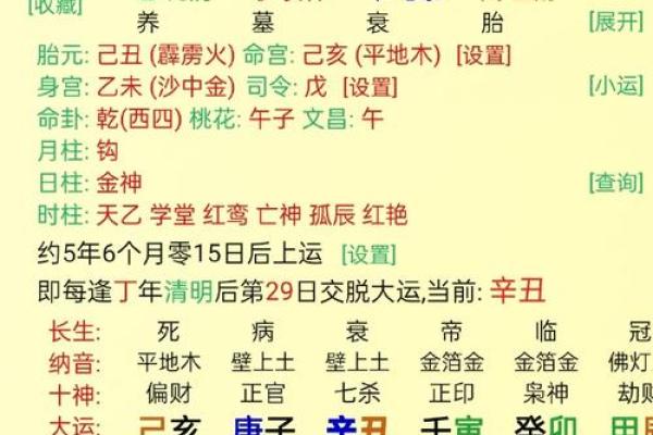1990八字