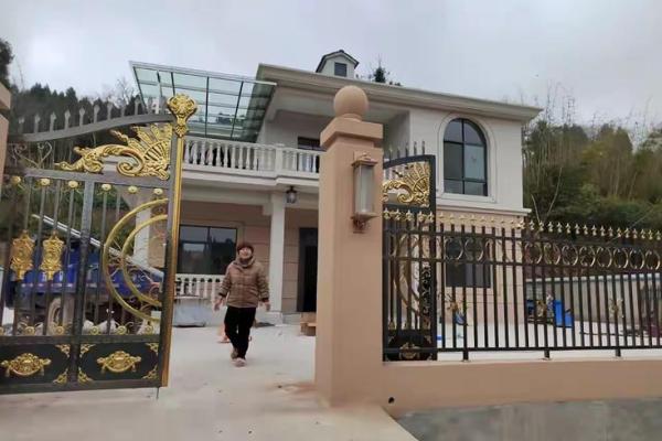 农村房子外墙风水图案大全