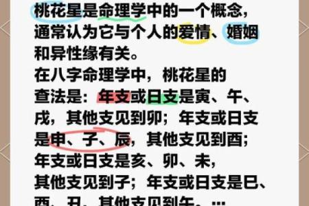 八字中桃花代表什么婚姻幸福美满八字