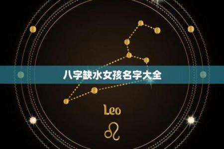 八字缺水的宝宝起什么名字好
