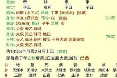 八字算命结婚时间
