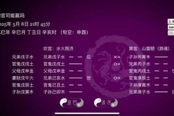 八字日与年冲